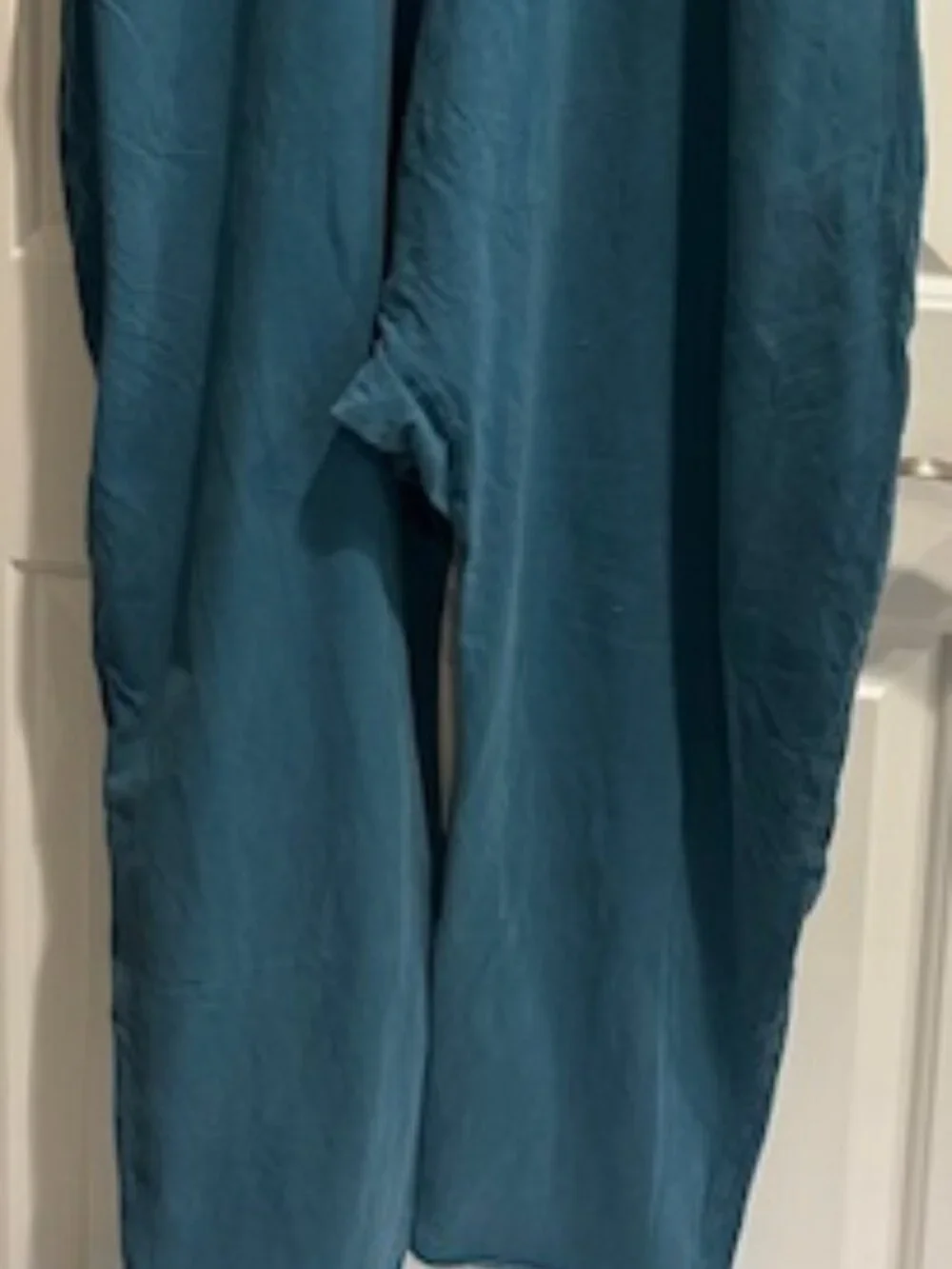 NWOT Free People Movement Hot Shot Onesie Teal size- LARGE - Picture 5 of 5